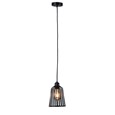 Lyon 16cm Flat Wire Mat Black Shade with Black Suspension