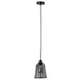 Lyon 16cm Flat Wire Mat Black Shade with Black Suspension