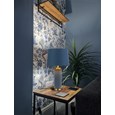 Cylinder Juniper Blue / Gold Effect with Blue Shade