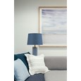 Cylinder Juniper Blue / Gold Effect with Blue Shade