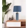 Cylinder Juniper Blue / Gold Effect with Blue Shade
