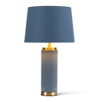 Cylinder Juniper Blue / Gold Effect with Blue Shade