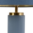 Cylinder Juniper Blue / Gold Effect with Blue Shade