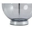 Orb Smokey Blue/Chrome Table Lamp