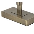 Bloq Antique Rectangle with Grey Shade