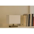 Bloq Antique Rectangle with Ivory Shade