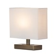 Bloq Antique Rectangle with Ivory Shade