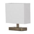 Bloq Antique Rectangle with Ivory Shade
