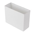 Bloq Antique Rectangle with Ivory Shade