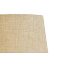 Bailey Large Juniper Blue Table Lamp with Beige Linen Shade