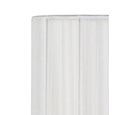 Florence Rechargeable Antique Brass Table Lamp with Ivory String Shade