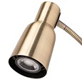 Clarity Antique Brass Reading Lamp