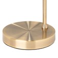 Clarity Antique Brass Reading Lamp