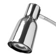 Clarity Satin Silver Reading Lamp