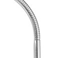 Clarity Satin Silver Reading Lamp