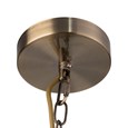 Lambert Antique Brass Single Lantern Pendant Ceiling Light