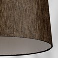 Calagary Dark Charcoal Pendant Shade