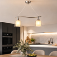 Bardola 2 Light Bar Pendant