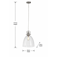 Dunmere Single Pendant