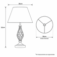Kingswood Barley Twist Table Lamps (Pair)