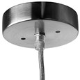 Modern Black Teardrop Pendant Ceiling Light - Adjustable Cable