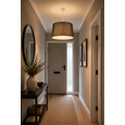 Calagary Dark Charcoal Pendant Shade