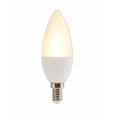 6W SES/Small Edison Screw Candle Shape LED Light Bulb - Warm White