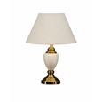 Bailey Antique Brass & Cream Table Lamp