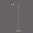 Antique Brass Cantilever Floor Lamp
