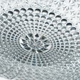 Crystal Ceiling Uplighter - Non Electric Pendant Shade - Easy Fit Light - Glass