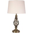 Queenswood Ivory Linen Table Lamp Shade - 30cm - Replacement Shade - Shade Only