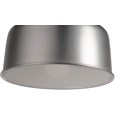 Bodmin Small Industrial Dome Pendant Gun Metal Pewter Adjustable Ceiling Light