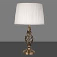 Queenswood 30CM Ivory Pleat Shade Only for Table Lamps