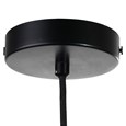 Newtown Black Single Caged Pendle Light - Modern Industrial Light