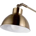 Antique Brass Cantilever Floor Lamp