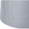 Hepburn Large Printed Ceramic Table Lamp with Grey Shade - Black Print & Silver
