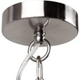 Korus 3 Light with Beige Shade - Ceiling Light