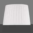 Queenswood 45CM Ivory Pleat Shade Only for Floor Lamps