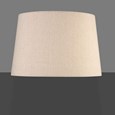 Queenswood Natural Floor Lamp Shade - 45cm - Replacement Shade - Shade Only