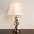 Kingswood Barley Twist Traditional Table Lamp and Shade
