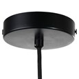 Bird Cage Black and Gold Frame Pendant Light