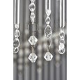 Endon Camille Chrome Chandelier with Glass Drops - 24 Light