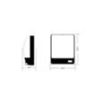 Patilo Puffin Coastal Wall Light With PIR - E27 - 240v