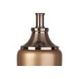 Large Malham Champagne Gold and Silver Classic Ceramic Table Lamp and Shade