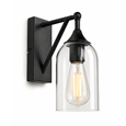 IGAL Black Unswitched Wall Light