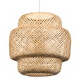 Rattan Sand Large Ceiling Light Lamp Shade 45cm Easy Fit Pendant Shade Only