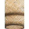 Rattan Sand Large Ceiling Light Lamp Shade 45cm Easy Fit Pendant Shade Only