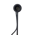 Elipta Compact Spike Spotlight - Black - 240v GU10