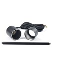 Elipta Compact Spike Spotlight - Black - 240v GU10