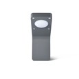 Insika Modern LED Outdoor Wall Light - Graphite Grey - Warm White